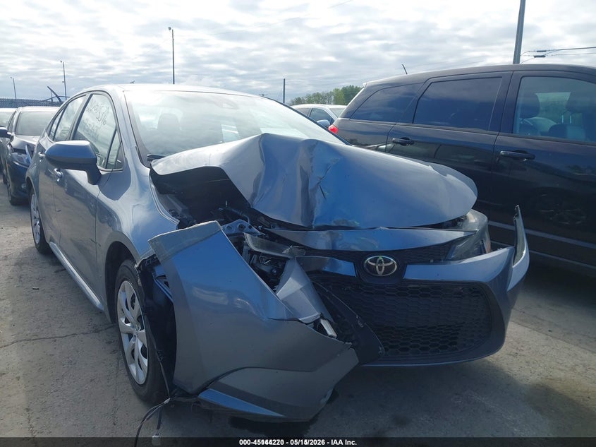 2022 Toyota Corolla VIN 5YFEPMAE2NP289205 IAAI salvage auction — REPOSSESSION, Original (Ohio), sold $1,750 on 2026-07-07 (photo 6)