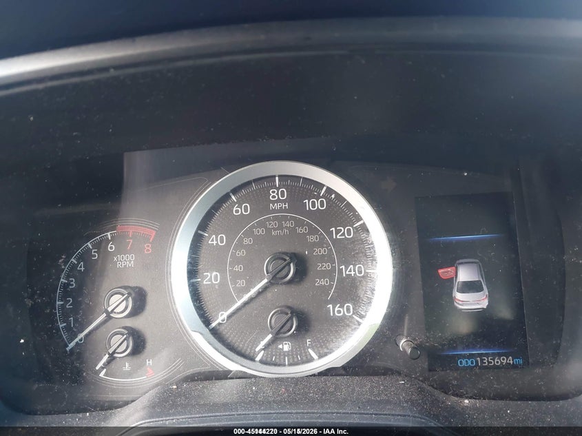 2022 Toyota Corolla VIN 5YFEPMAE2NP289205 IAAI salvage auction — REPOSSESSION, Original (Ohio), sold $1,750 on 2026-07-07 (photo 7)