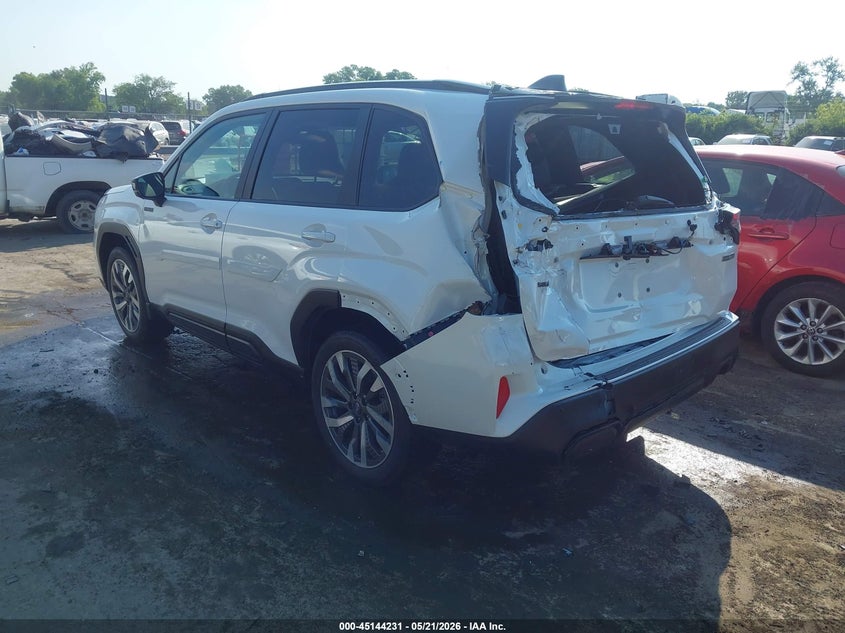 2025 Subaru Forester VIN JF2SLSTD2SH445095 IAAI salvage auction — REAR END, Salvage (North Carolina), sold $11,200 on 2026-07-20 (photo 3)