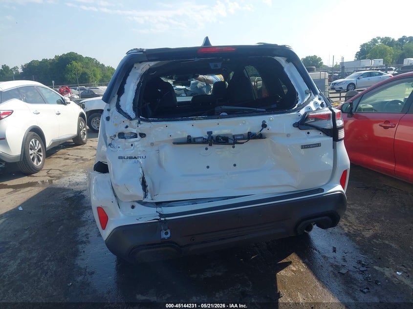 2025 Subaru Forester VIN JF2SLSTD2SH445095 IAAI salvage auction — REAR END, Salvage (North Carolina), sold $11,200 on 2026-07-20 (photo 6)