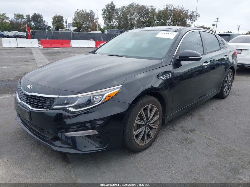 2019 Kia Optima VIN 5XXGT4L3XKG335366 IAAI salvage auction — THEFT, Salvage (California), sold $1,700 on 2026-07-23 (photo 2)