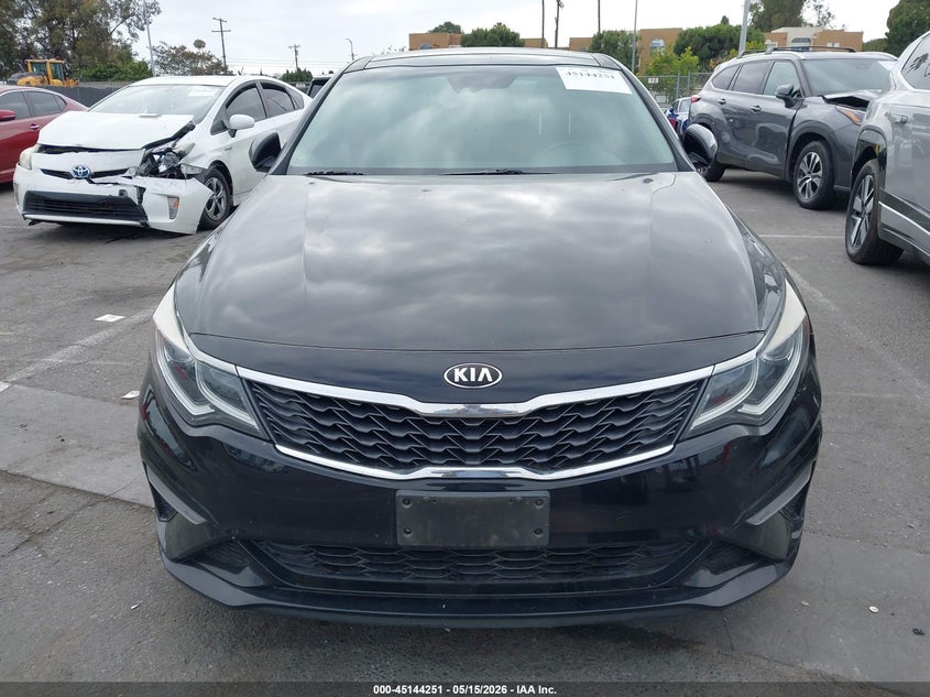 2019 Kia Optima VIN 5XXGT4L3XKG335366 IAAI salvage auction — THEFT, Salvage (California), sold $1,700 on 2026-07-23 (photo 6)