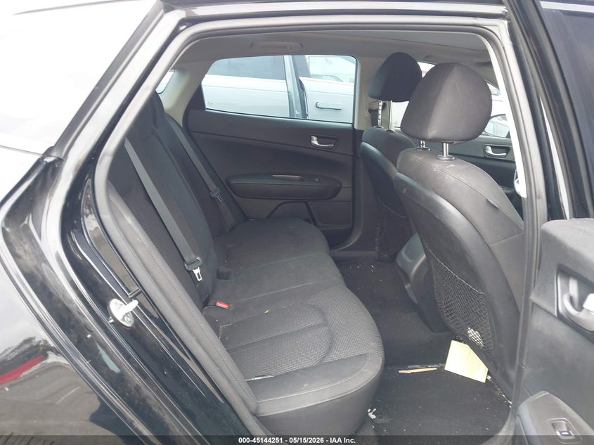 2019 Kia Optima VIN 5XXGT4L3XKG335366 IAAI salvage auction — THEFT, Salvage (California), sold $1,700 on 2026-07-23 (photo 8)
