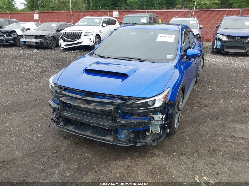 2022 Subaru Wrx VIN JF1VBAU64N8022909 IAAI salvage auction — FRONT & REAR, Salvage (Idaho), sold $7,600 on 2026-07-09 (photo 6)