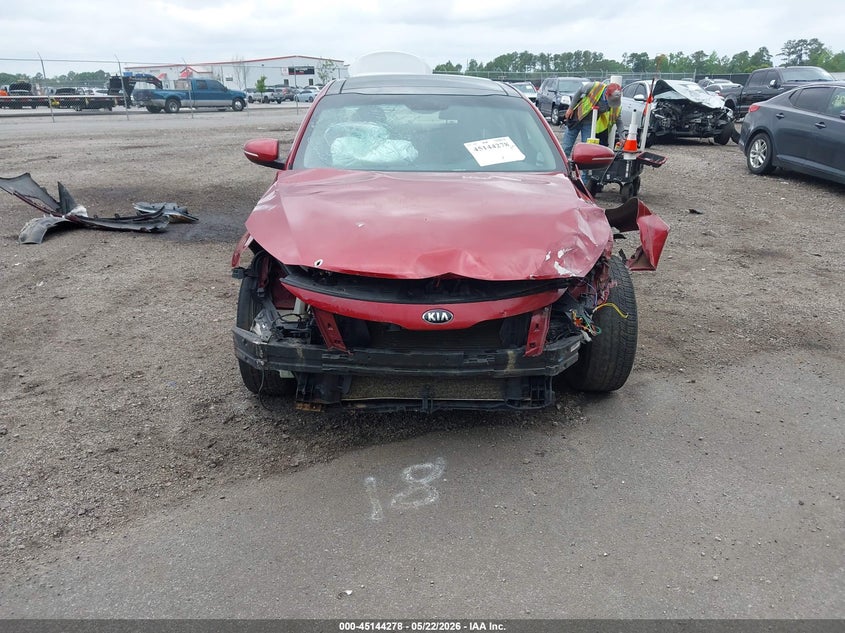 2013 Kia Optima VIN 5XXGN4A76DG242430 IAAI salvage auction — FRONT END, Salvage (South Carolina), sold $450 on 2026-07-08 (photo 6)
