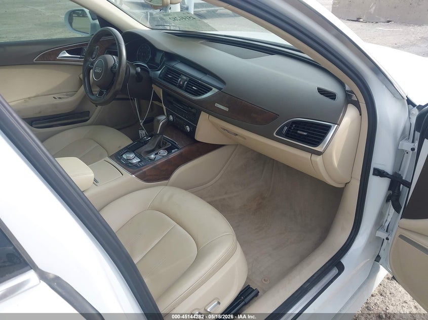 2016 Audi A6 VIN WAUGFAFC0GN038116 IAAI salvage auction — FRONT END, Salvage Title, sold $5,500 on 2026-08-06 (photo 5)