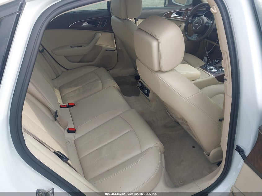 2016 Audi A6 VIN WAUGFAFC0GN038116 IAAI salvage auction — FRONT END, Salvage Title, sold $5,500 on 2026-08-06 (photo 8)