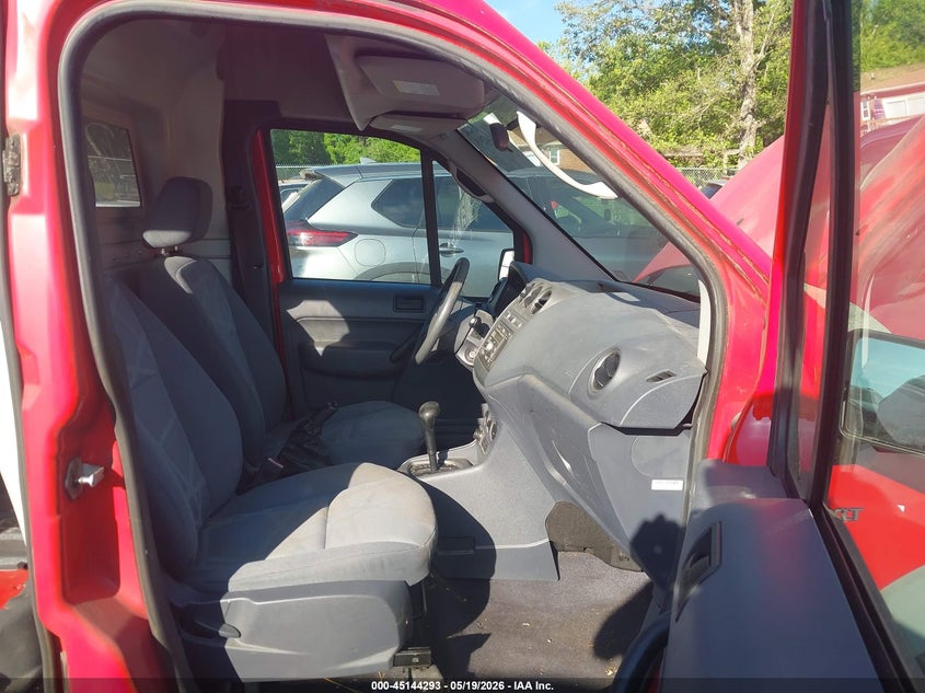 2010 Ford Transit connect VIN NM0KS9BNXAT035285 IAAI salvage auction — FRONT END, Enterprise Vehicles Clear Only (Virginia), sold $3,650 on 2026-07-07 (photo 5)