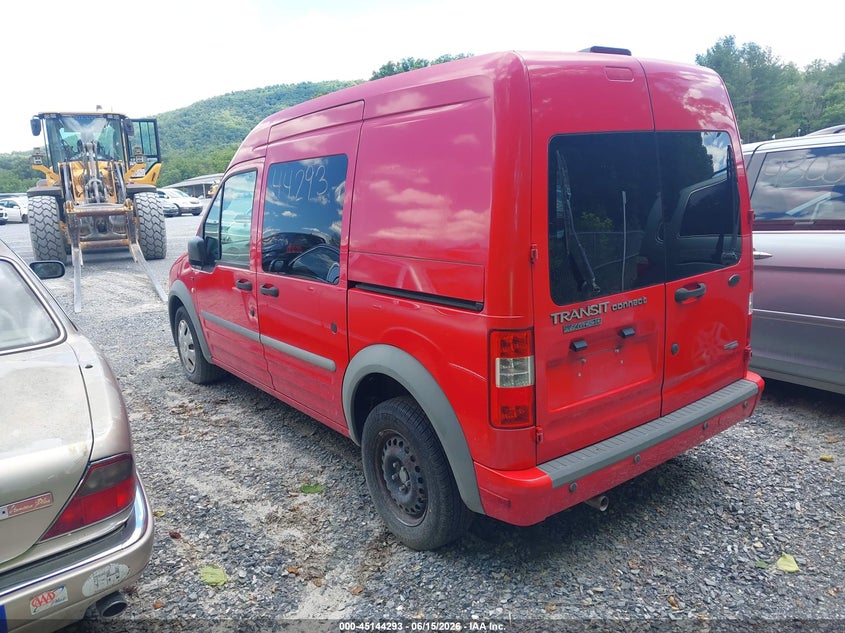 2010 Ford Transit connect VIN NM0KS9BNXAT035285 IAAI salvage auction — FRONT END, Enterprise Vehicles Clear Only (Virginia), sold $3,650 on 2026-07-07 (photo 3)