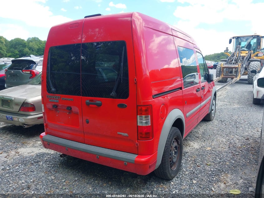 2010 Ford Transit connect VIN NM0KS9BNXAT035285 IAAI salvage auction — FRONT END, Enterprise Vehicles Clear Only (Virginia), sold $3,650 on 2026-07-07 (photo 4)