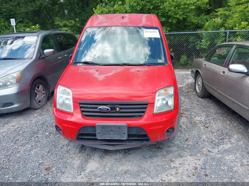 2010 Ford Transit connect VIN NM0KS9BNXAT035285 IAAI salvage auction — FRONT END, Enterprise Vehicles Clear Only (Virginia), sold $3,650 on 2026-07-07 (photo 6)