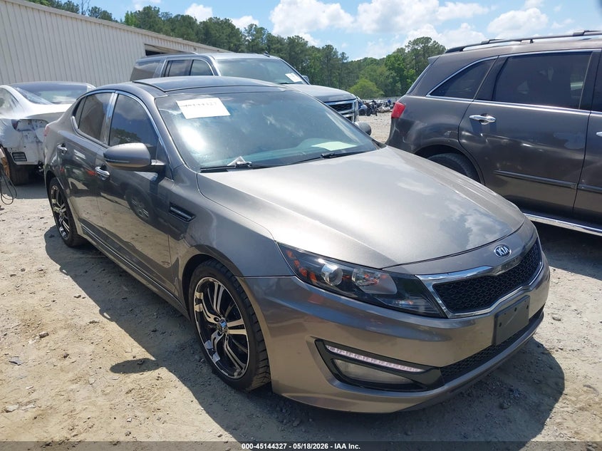 2013 Kia Optima VIN 5XXGR4A6XDG211239 IAAI salvage auction — UNKNOWN, Salvage (Georgia), sold $400 on 2026-07-14 (photo 1)