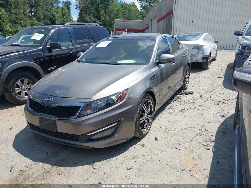 2013 Kia Optima VIN 5XXGR4A6XDG211239 IAAI salvage auction — UNKNOWN, Salvage (Georgia), sold $400 on 2026-07-14 (photo 2)