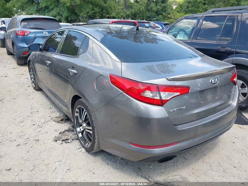 2013 Kia Optima VIN 5XXGR4A6XDG211239 IAAI salvage auction — UNKNOWN, Salvage (Georgia), sold $400 on 2026-07-14 (photo 3)