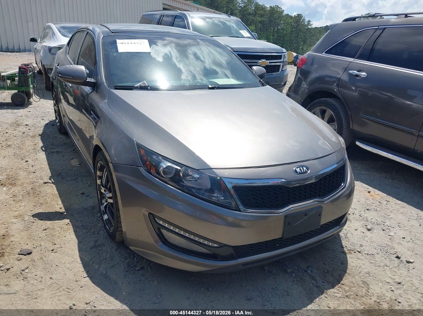 2013 Kia Optima VIN 5XXGR4A6XDG211239 IAAI salvage auction — UNKNOWN, Salvage (Georgia), sold $400 on 2026-07-14 (photo 6)