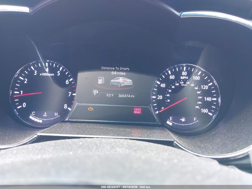 2013 Kia Optima VIN 5XXGR4A6XDG211239 IAAI salvage auction — UNKNOWN, Salvage (Georgia), sold $400 on 2026-07-14 (photo 7)