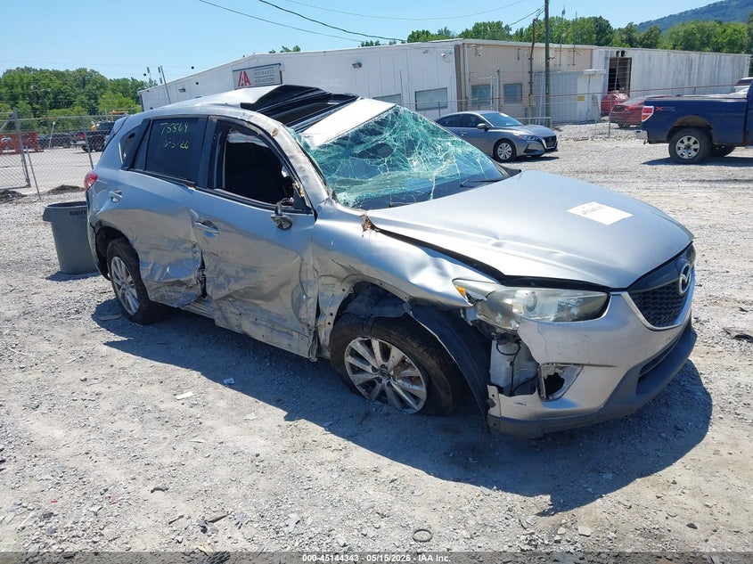 2013 Mazda Cx-5 VIN JM3KE4CEXD0159887 IAAI salvage auction — ROLLOVER, Non-Repairable (Tennessee), sold $650 on 2026-07-20 (photo 1)