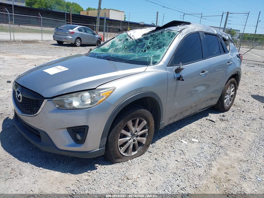 2013 Mazda Cx-5 VIN JM3KE4CEXD0159887 IAAI salvage auction — ROLLOVER, Non-Repairable (Tennessee), sold $650 on 2026-07-20 (photo 2)