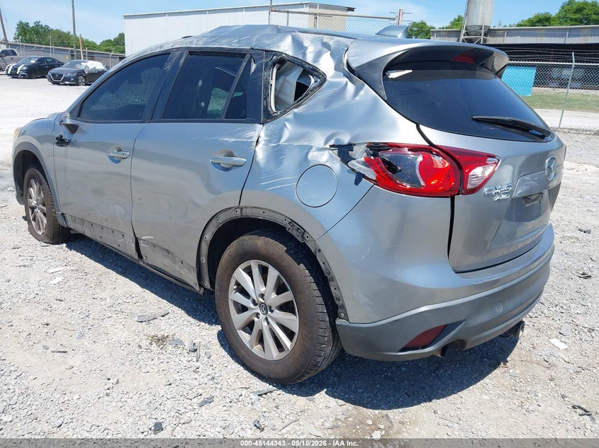 2013 Mazda Cx-5 VIN JM3KE4CEXD0159887 IAAI salvage auction — ROLLOVER, Non-Repairable (Tennessee), sold $650 on 2026-07-20 (photo 3)