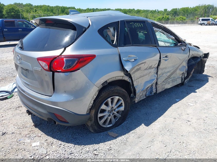 2013 Mazda Cx-5 VIN JM3KE4CEXD0159887 IAAI salvage auction — ROLLOVER, Non-Repairable (Tennessee), sold $650 on 2026-07-20 (photo 4)