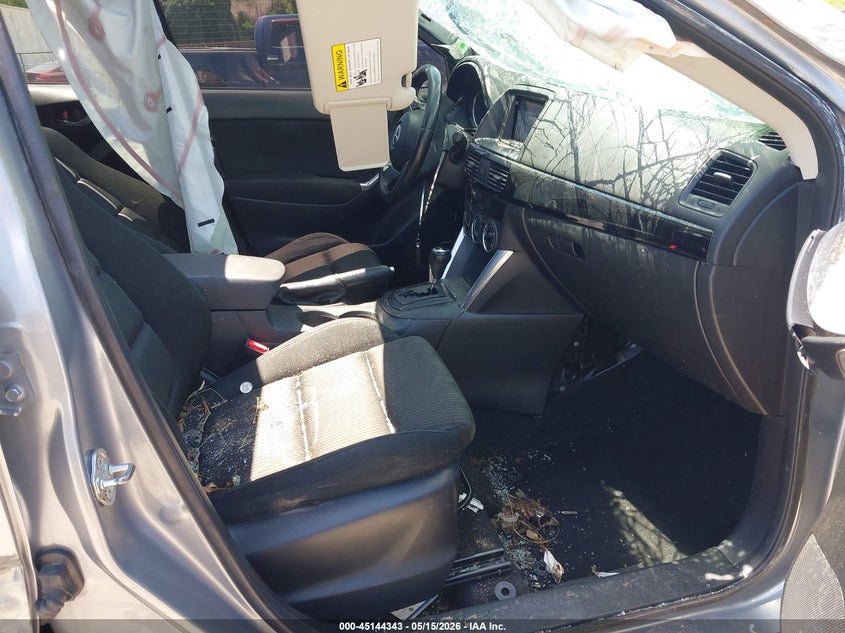 2013 Mazda Cx-5 VIN JM3KE4CEXD0159887 IAAI salvage auction — ROLLOVER, Non-Repairable (Tennessee), sold $650 on 2026-07-20 (photo 5)