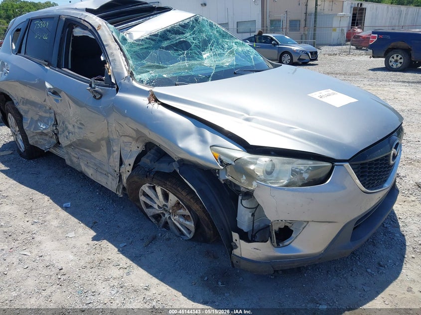 2013 Mazda Cx-5 VIN JM3KE4CEXD0159887 IAAI salvage auction — ROLLOVER, Non-Repairable (Tennessee), sold $650 on 2026-07-20 (photo 6)