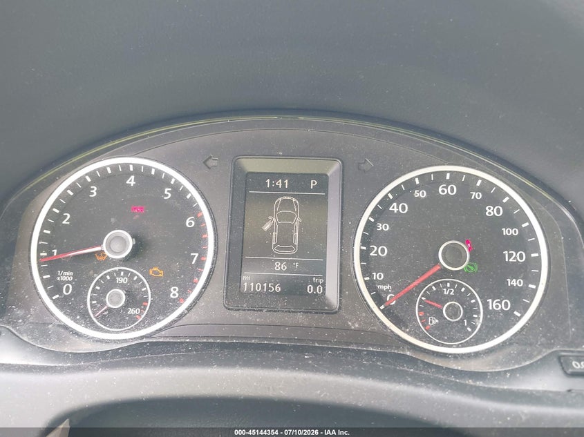 2013 Volkswagen Tiguan VIN WVGAV3AX1DW573118 IAAI salvage auction — NORMAL WEAR, Clear (Delaware), sold $525 on 2026-07-27 (photo 7)