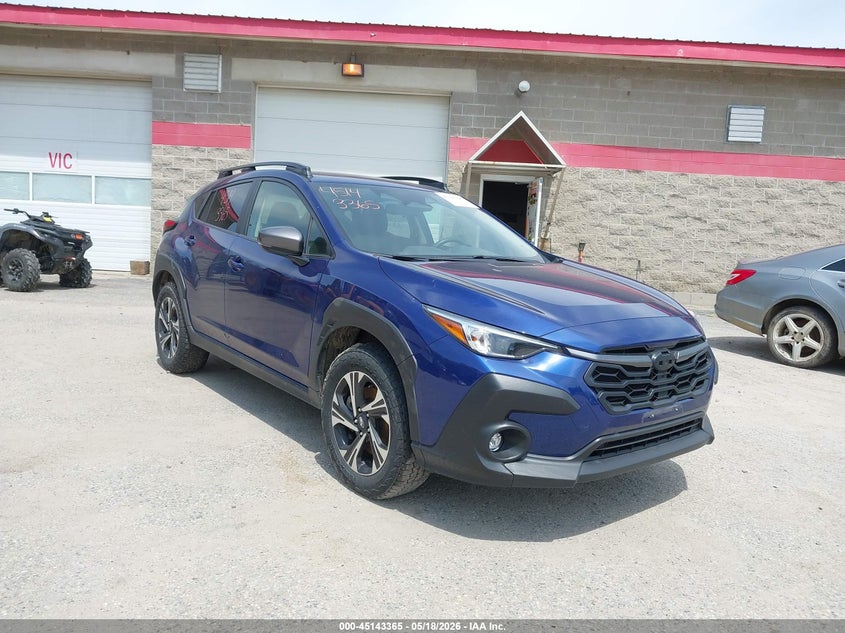 2024 Subaru Xv VIN JF2GUADC3RH212744 IAAI salvage auction — ENGINE DAMAGE, Original (Maine), sold $6,600 on 2026-07-06 (photo 1)