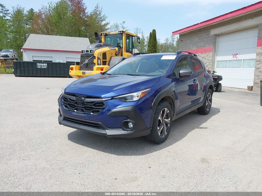 2024 Subaru Xv VIN JF2GUADC3RH212744 IAAI salvage auction — ENGINE DAMAGE, Original (Maine), sold $6,600 on 2026-07-06 (photo 2)
