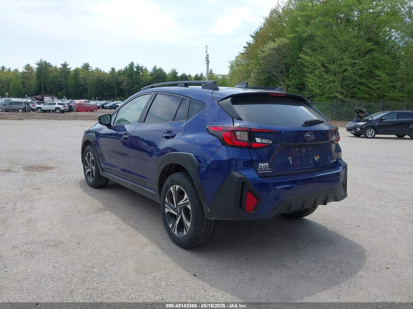 2024 Subaru Xv VIN JF2GUADC3RH212744 IAAI salvage auction — ENGINE DAMAGE, Original (Maine), sold $6,600 on 2026-07-06 (photo 3)