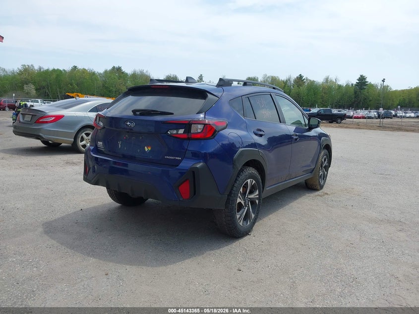2024 Subaru Xv VIN JF2GUADC3RH212744 IAAI salvage auction — ENGINE DAMAGE, Original (Maine), sold $6,600 on 2026-07-06 (photo 4)