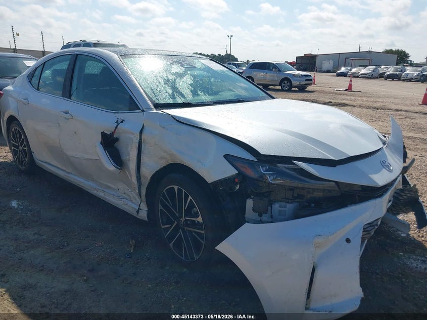 2026 Toyota Camry VIN 4T1DAACK1TU242211 IAAI salvage auction — FRONT END, Salvage (Alabama), sold $13,900 on 2026-07-31 (photo 1)