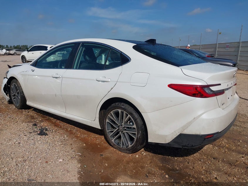 2026 Toyota Camry VIN 4T1DAACK1TU242211 IAAI salvage auction — FRONT END, Salvage (Alabama), sold $13,100 on 2026-07-31 (photo 3)