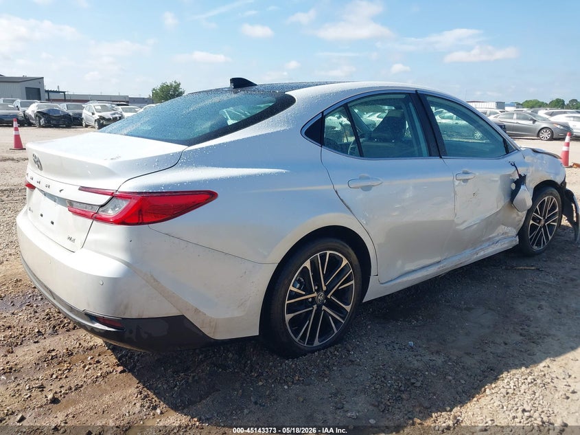 2026 Toyota Camry VIN 4T1DAACK1TU242211 IAAI salvage auction — FRONT END, Salvage (Alabama), sold $13,100 on 2026-07-31 (photo 4)