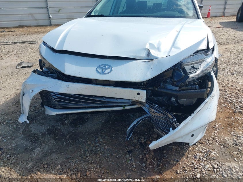 2026 Toyota Camry VIN 4T1DAACK1TU242211 IAAI salvage auction — FRONT END, Salvage (Alabama), sold $13,900 on 2026-07-31 (photo 6)