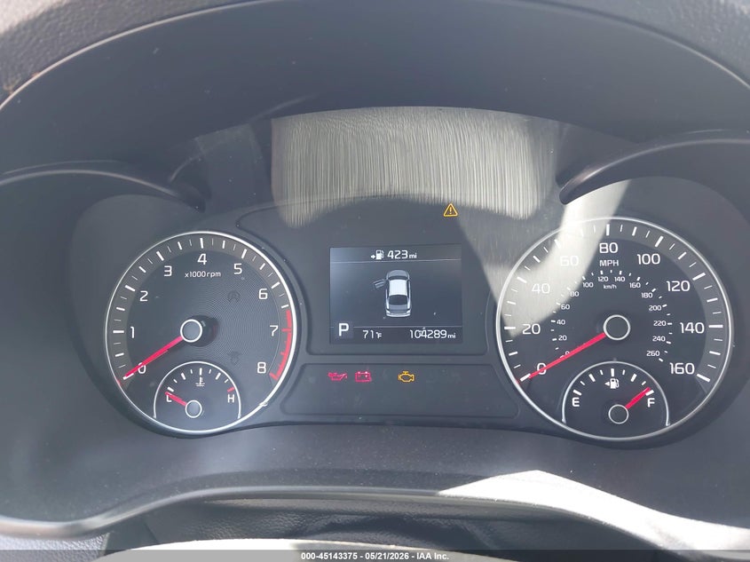 2019 Kia Optima VIN 5XXGT4L32KG347253 IAAI salvage auction — REAR END, Salvage (New Mexico), sold $1,750 on 2026-07-06 (photo 7)
