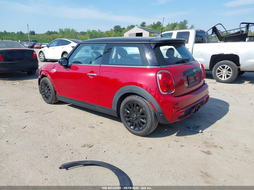 2016 Mini Hard top VIN WMWXP7C53G2C61146 IAAI salvage auction — LEFT FRONT, Salvage (New Hampshire), sold $3,300 on 2026-07-08 (photo 3)
