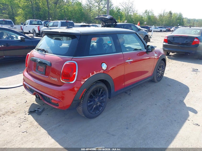 2016 Mini Hard top VIN WMWXP7C53G2C61146 IAAI salvage auction — LEFT FRONT, Salvage (New Hampshire), sold $3,300 on 2026-07-08 (photo 4)