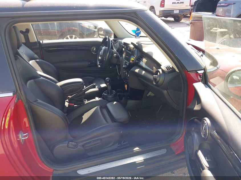2016 Mini Hard top VIN WMWXP7C53G2C61146 IAAI salvage auction — LEFT FRONT, Salvage (New Hampshire), sold $3,300 on 2026-07-08 (photo 5)