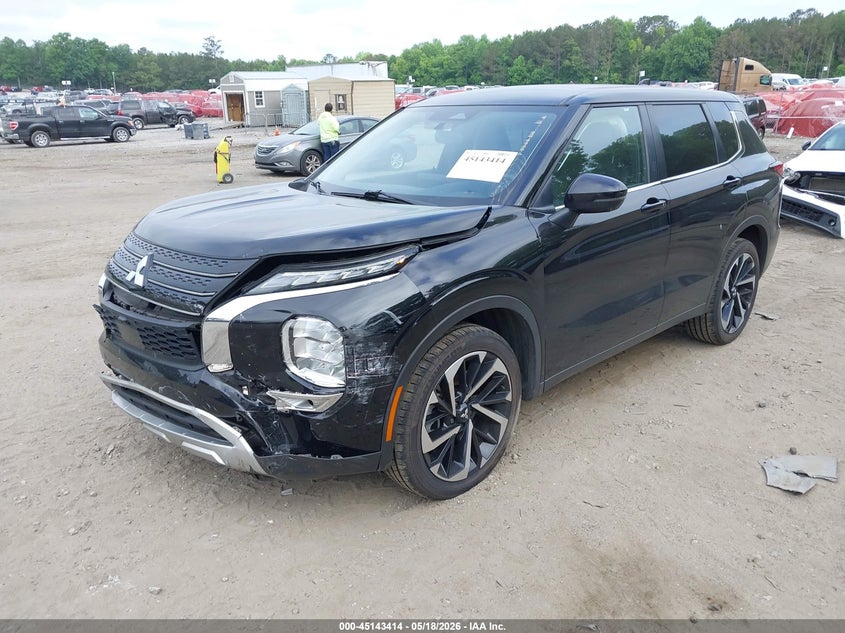 2023 Mitsubishi Outlander VIN JA4J3UA85PZ032465 IAAI salvage auction — FRONT END, Salvage (Georgia), sold $6,550 on 2026-07-17 (photo 2)
