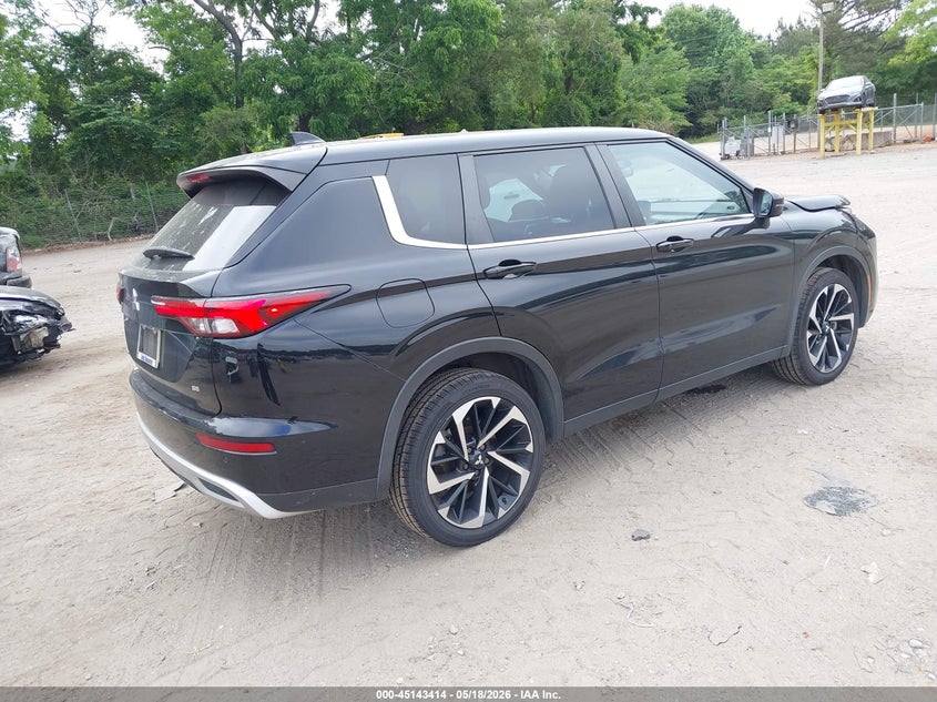 2023 Mitsubishi Outlander VIN JA4J3UA85PZ032465 IAAI salvage auction — FRONT END, Salvage (Georgia), sold $6,550 on 2026-07-17 (photo 4)