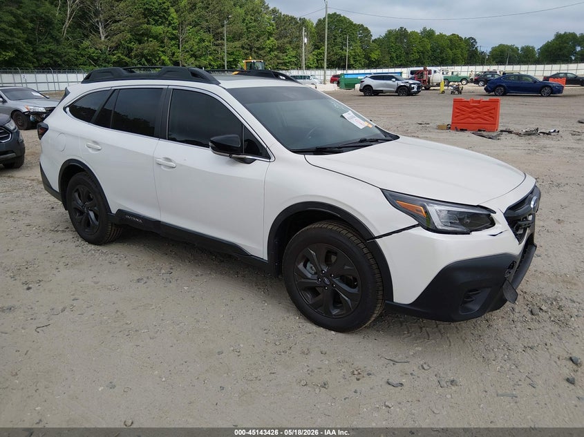 2020 Subaru Outback VIN 4S4BTGKD8L3258581 — IAAI salvage auction photo