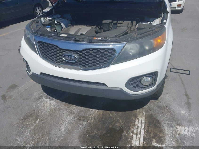2013 Kia Sorento VIN 5XYKTDA29DG416023 IAAI salvage auction — NORMAL WEAR, Clear - Dealer Only (California), sold $1,050 on 2026-07-29 (photo 6)