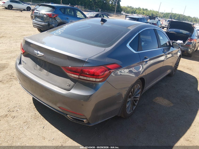 2015 Hyundai Genesis VIN KMHGN4JE3FU064080 IAAI salvage auction — FRONT END, Salvage Title, sold $1,650 on 2026-07-15 (photo 4)