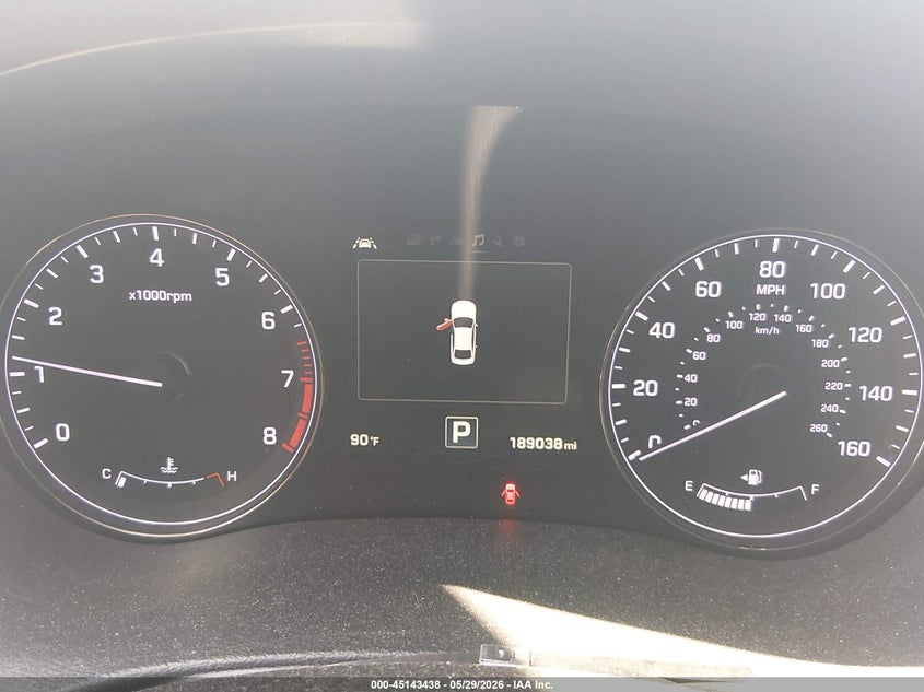 2015 Hyundai Genesis VIN KMHGN4JE3FU064080 IAAI salvage auction — FRONT END, Salvage Title, sold $1,650 on 2026-07-15 (photo 7)