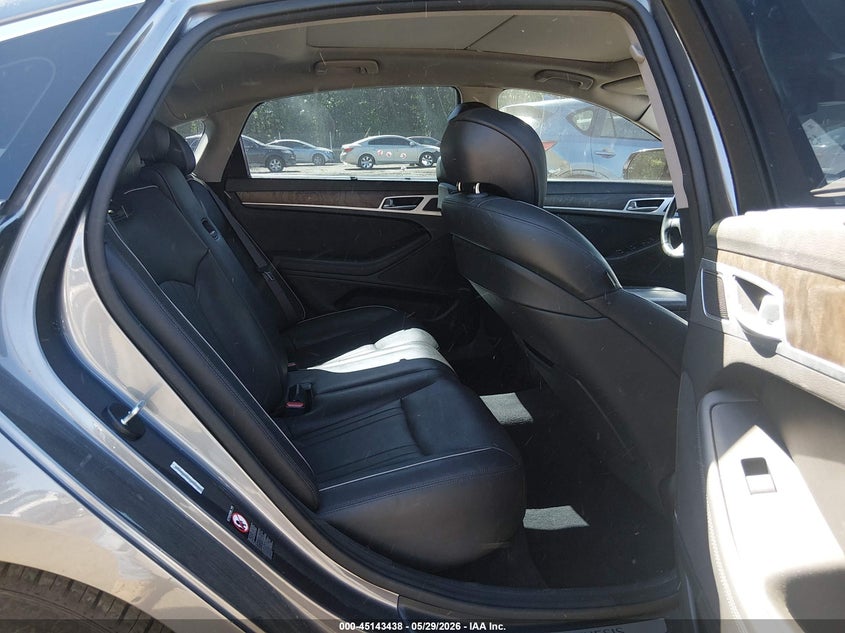 2015 Hyundai Genesis VIN KMHGN4JE3FU064080 IAAI salvage auction — FRONT END, Salvage Title, sold $1,650 on 2026-07-15 (photo 8)