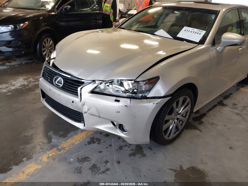 2013 Lexus Gs VIN JTHCE1BL6D5013600 IAAI salvage auction — FRONT END, Salvage (Texas), sold $1,450 on 2026-07-22 (photo 6)