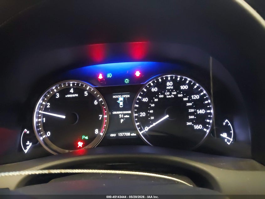 2013 Lexus Gs VIN JTHCE1BL6D5013600 IAAI salvage auction — FRONT END, Salvage (Texas), sold $1,450 on 2026-07-22 (photo 7)