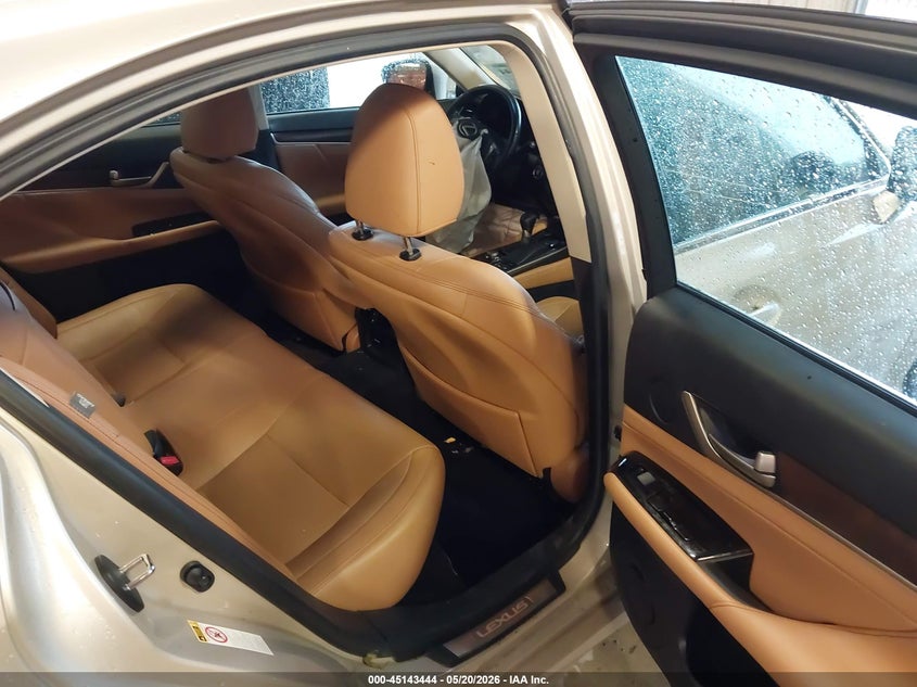 2013 Lexus Gs VIN JTHCE1BL6D5013600 IAAI salvage auction — FRONT END, Salvage (Texas), sold $1,450 on 2026-07-22 (photo 8)