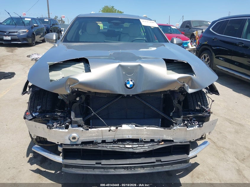 2024 BMW 5er VIN WBA43FJ07RCR24518 IAAI salvage auction — FRONT END, Salvage (California), sold $23,000 on 2026-08-05 (photo 6)